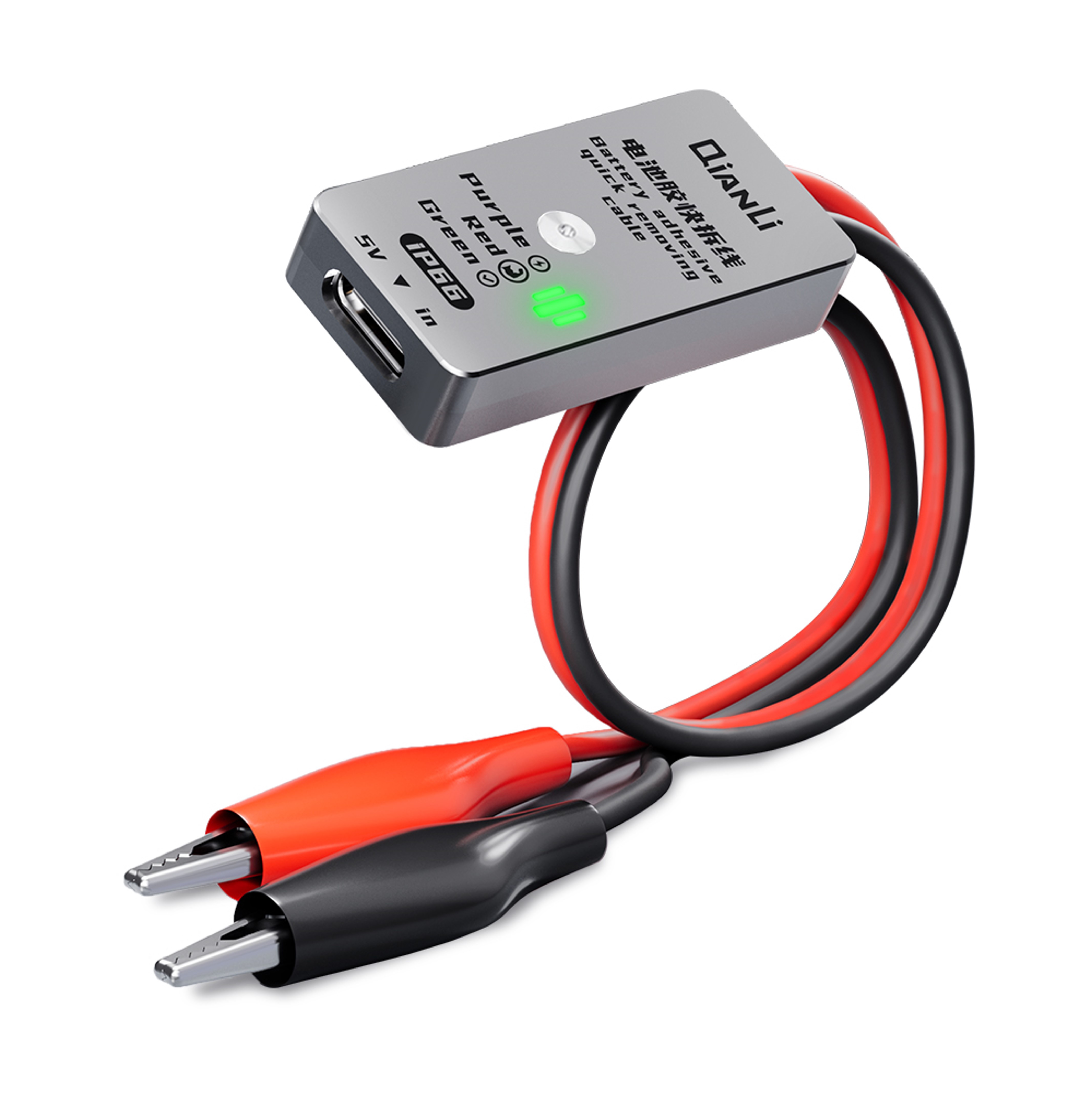 iP66 Battery Adhesive Quick  Removing Cable